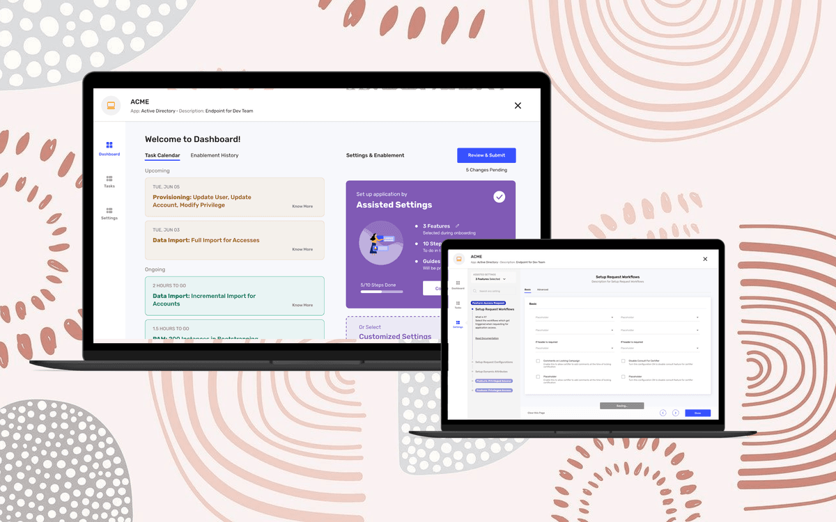 Project Application Onboarding