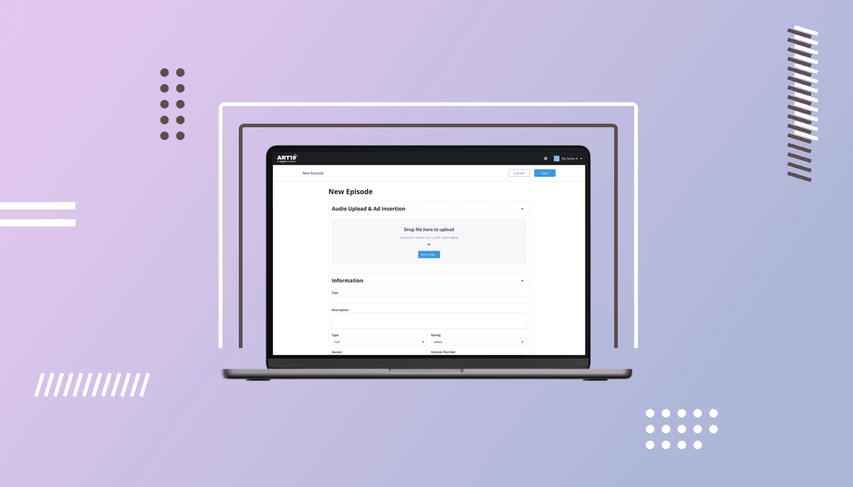Project Episode Publishing